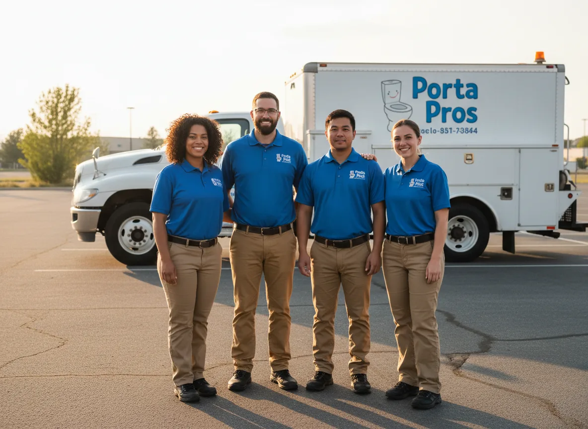 Porta Potty Rental company in Perry, OK