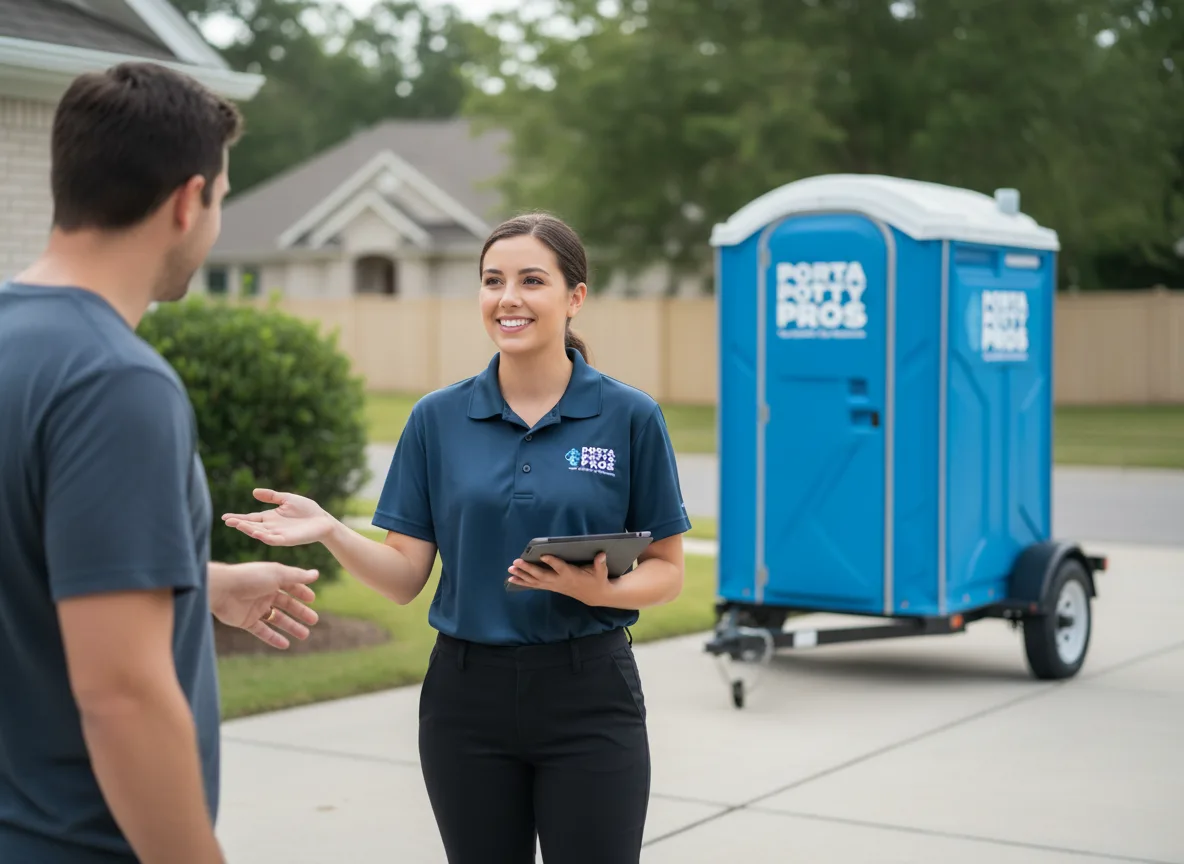 Porta Potty Rental Perry, OK FAQs